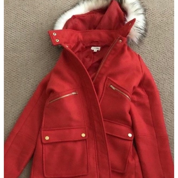 Maison Jules Jackets & Blazers - Maison Jules Peacoat NWOT